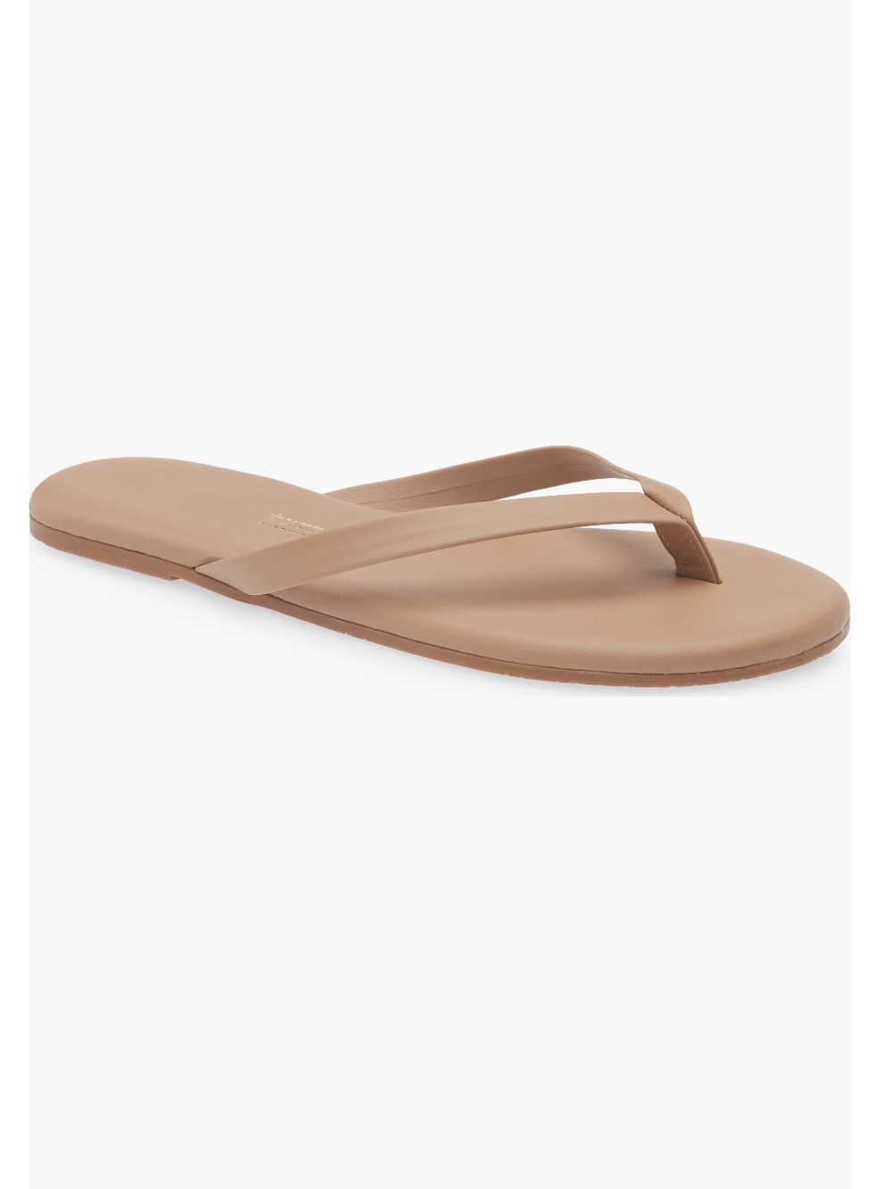 TKEES Boyfriend Leather Flip Flops